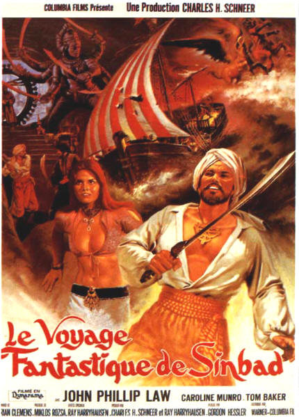 LE VOYAGE FANTASTIQUE DE SINBAD